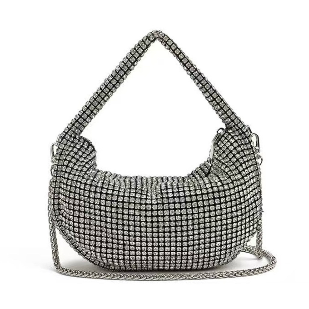 Tas Pesta Permata Hobo Shoulder bag diamond J031