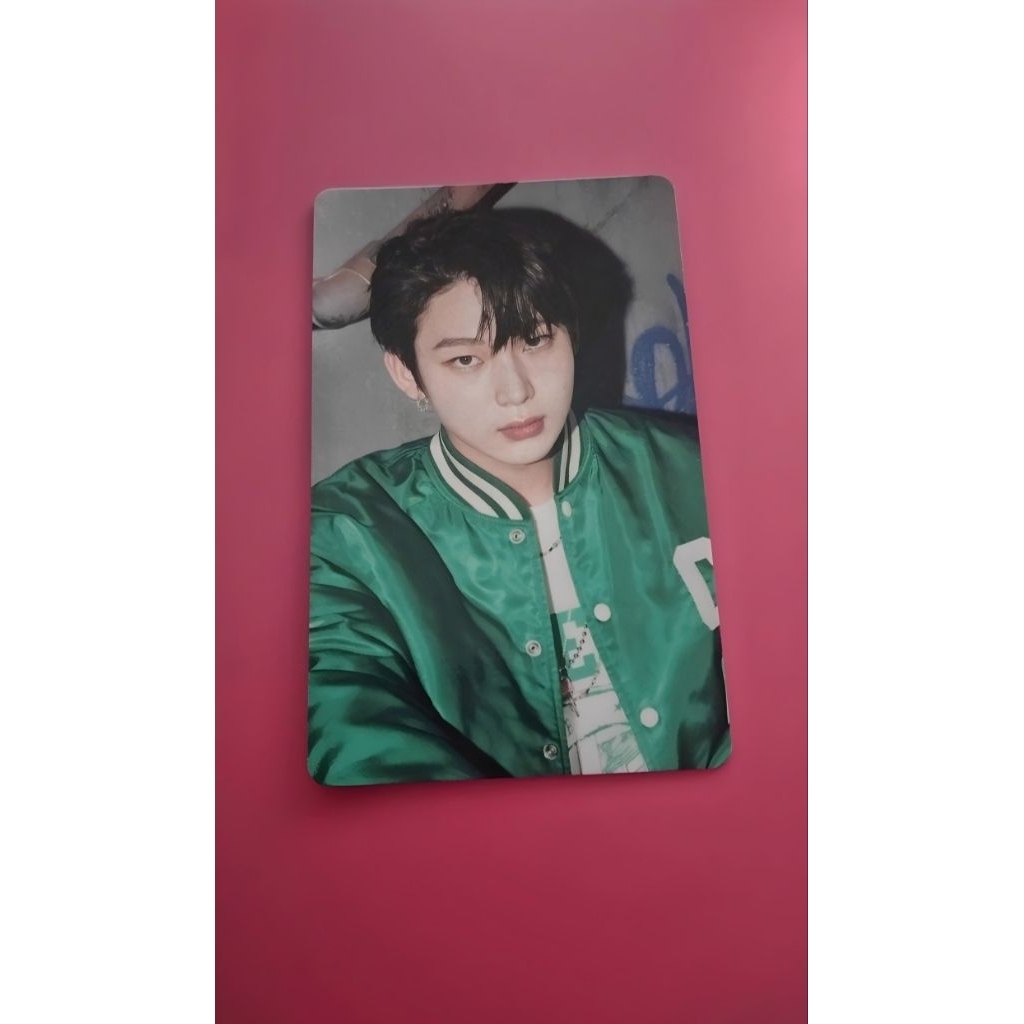 Photocard Sunoo Sadame Japan 2022