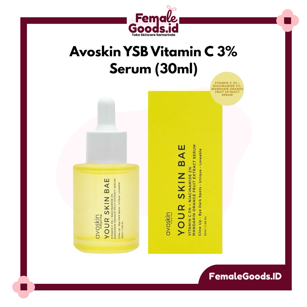 Avoskin YSB Vitamin C Serum