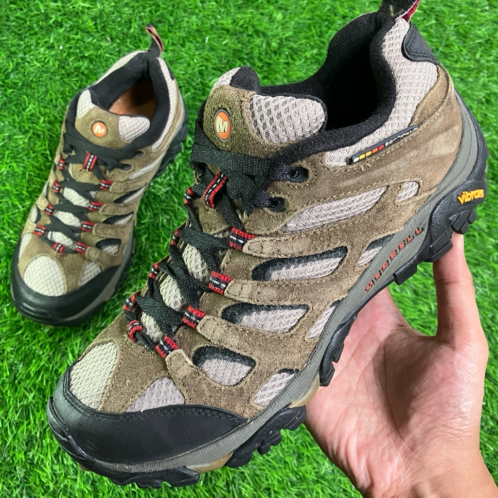 Merrell Moab Trail Run Vibram outdoors shoes size 40