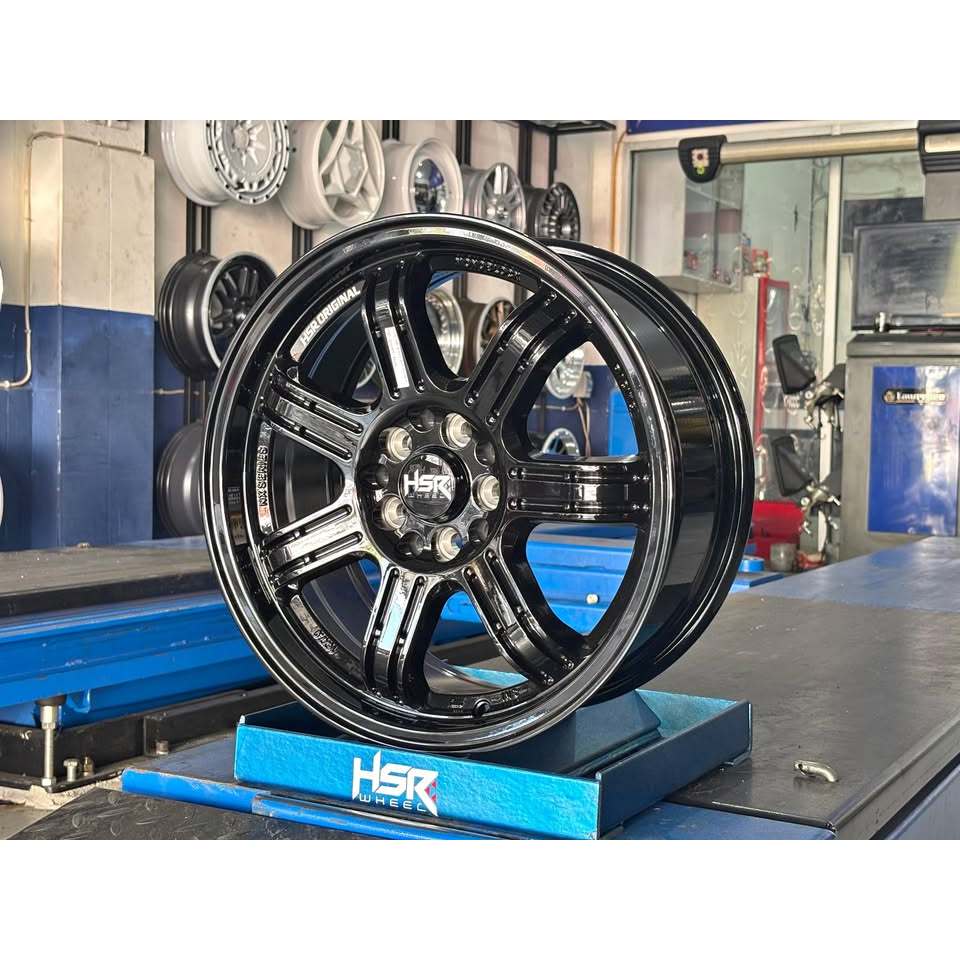 VELG RACING HSR MINAS R16 COCOK UNTUK MOBIL GRANDMAX LUXIO INNOVA KIJANG KAPSUL DLL