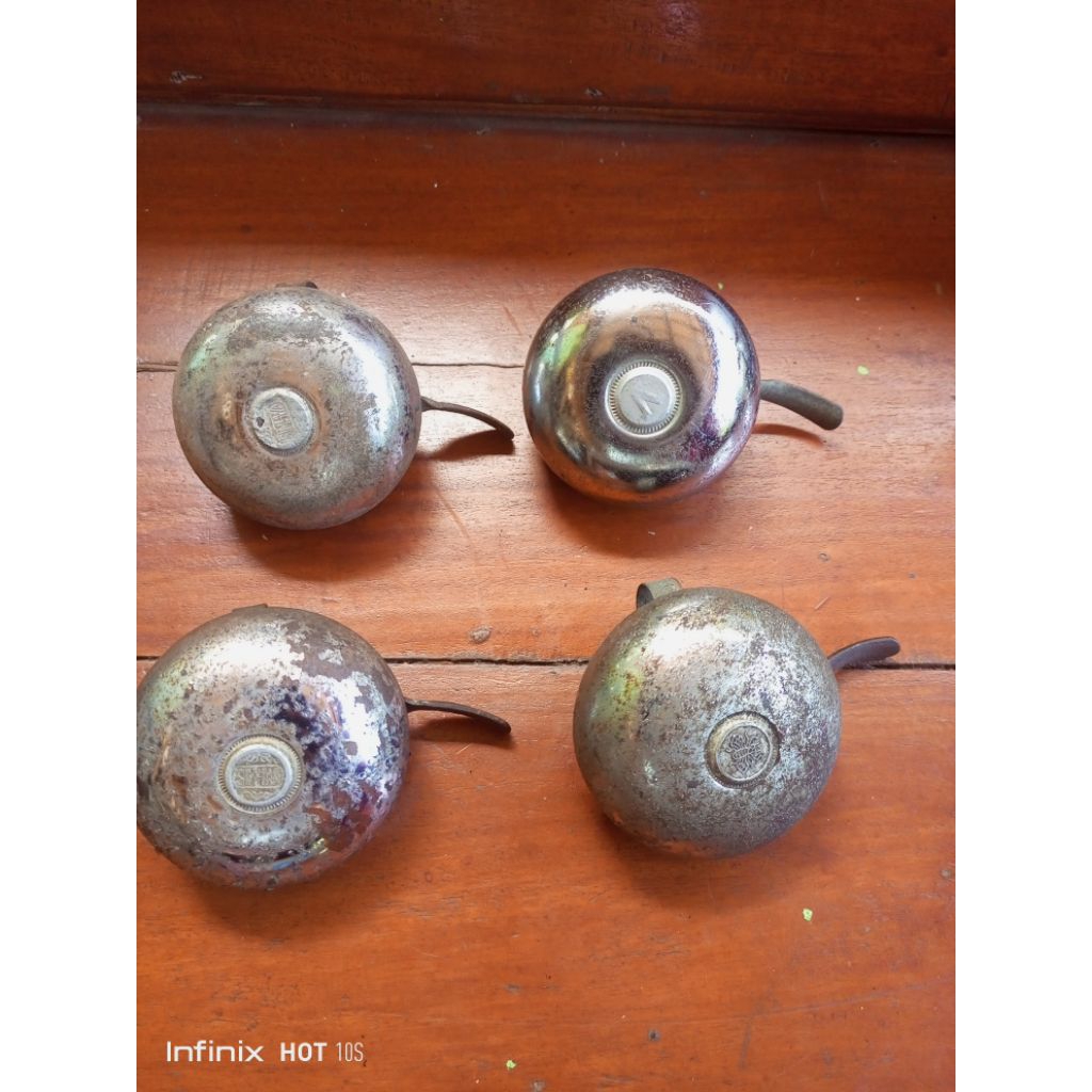 Bel Sepeda Ontel Jadul Bekas Baik