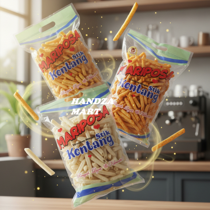 Stik Kentang Mariposa / Snack Kentang Mariposa