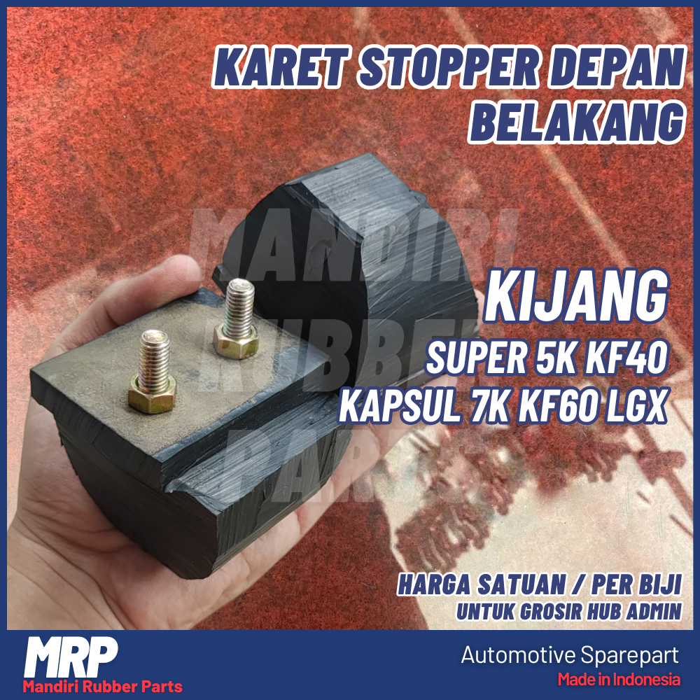 1 Set Stopper Kijang Super Depan Belakang