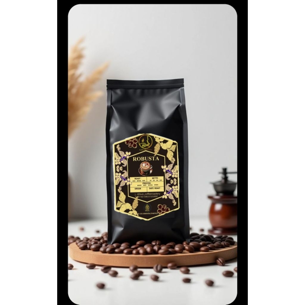 Kopi Fine Robusta D'Jangkat Jambi