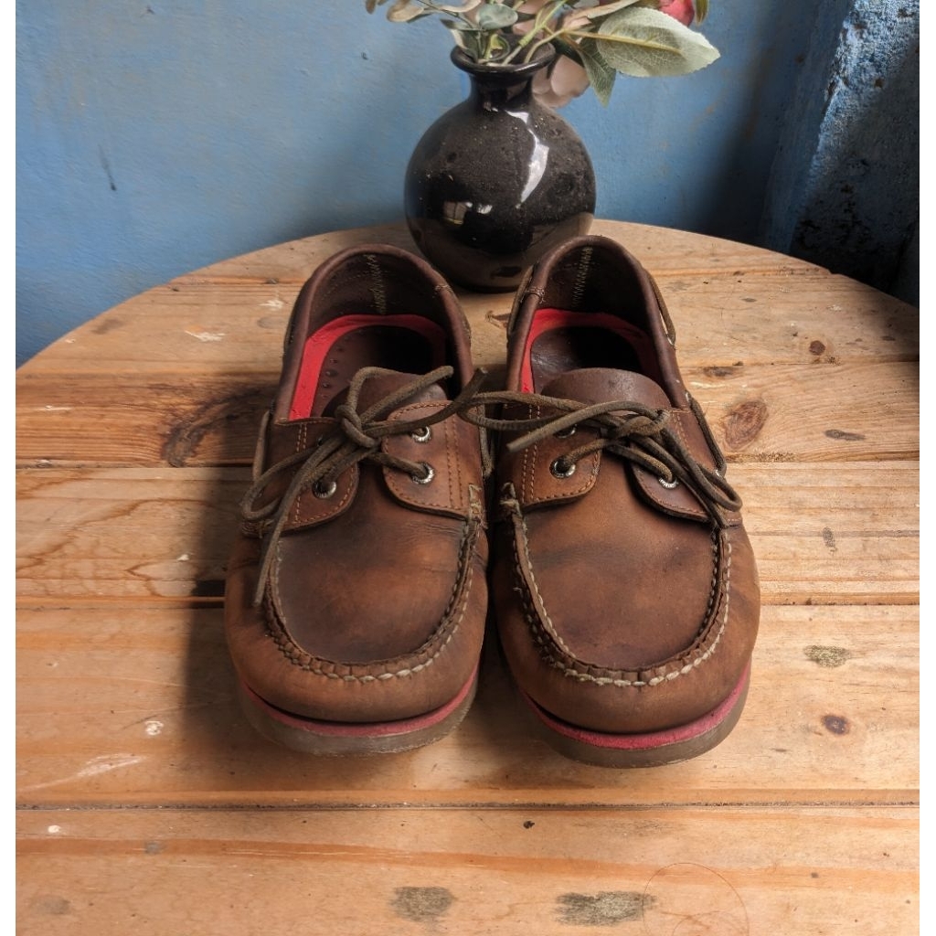 Sepatu Kulit Hush Puppies Second Original