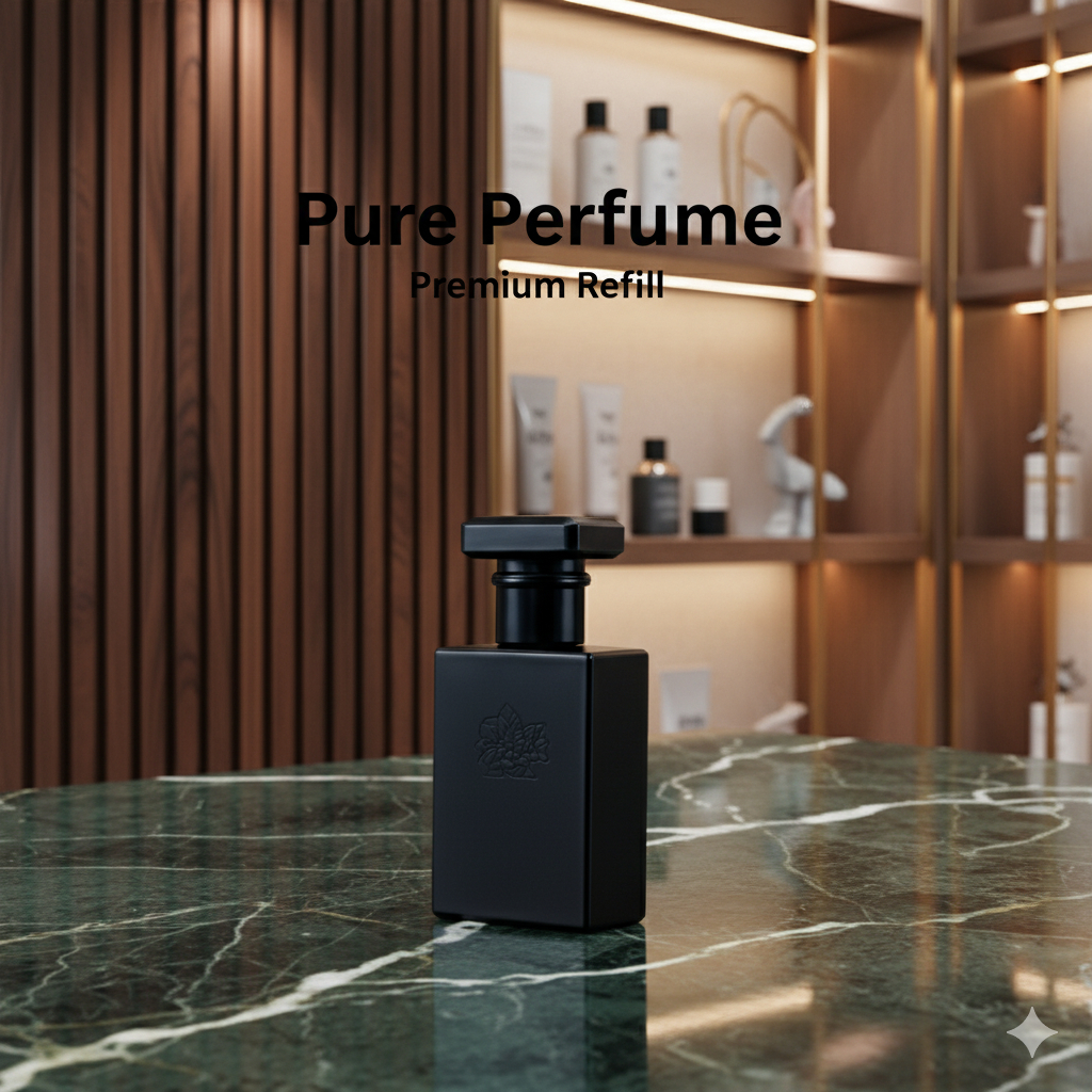 PARFUM 35ML BOTOL BLACK NOIR BY PURE PERFRUME