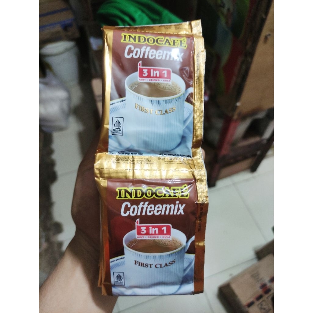Kopi Kapal Api Special Mix Indocafe Coffeemix ABC Susu Luwak White Coffe Good Day Moccacinno 1 Rente