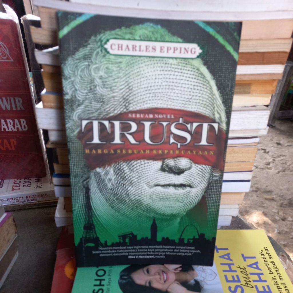 TRUST HARGA SEBUAH KEPERCAYAAN CHARLES EPPING Buku ORIGINAL