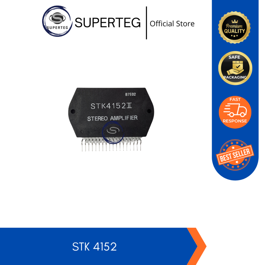 STK4152 STEREO AMPLIFIER STK4152 II STK 4152 STK4152II ups stabilizer