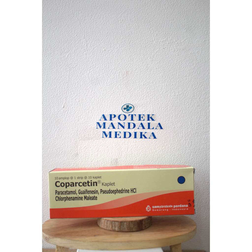 COPARCETIN KAPLET PERSTRIP