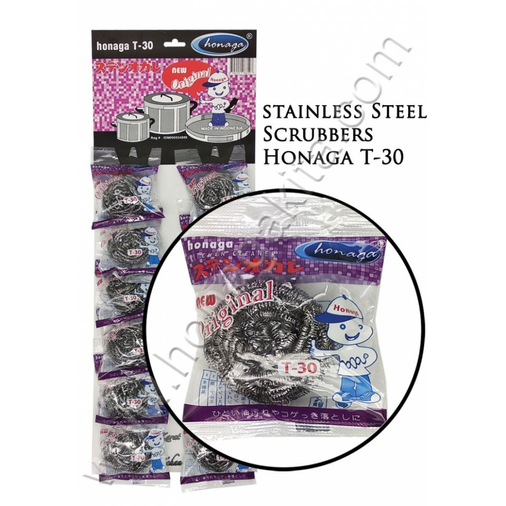 GOSOK PANCI T30/ GOSOK PANCI HONAGA T30/ KASAK PANCI KAWAT/GOSOK PANCI HONAGA 1 RENTENG 12 PCS