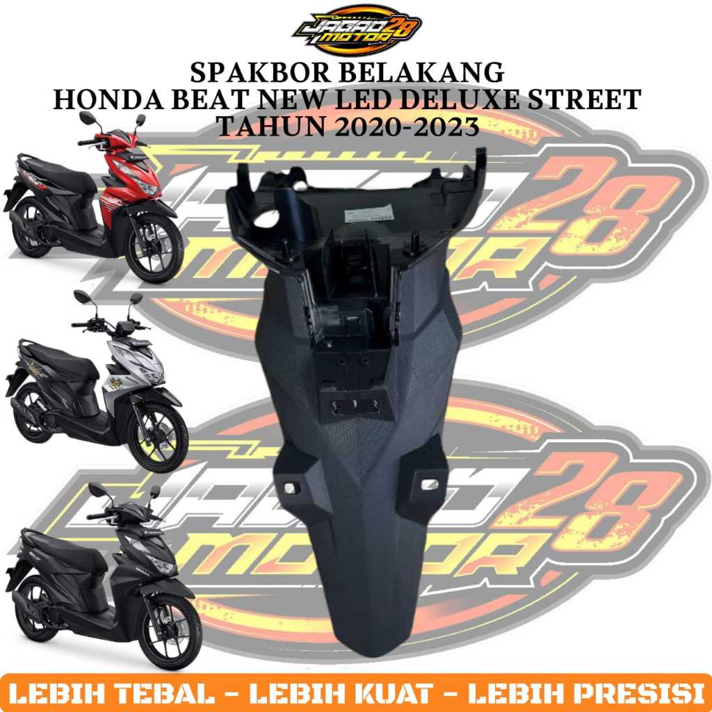 Spakbor Belakang Beat New Led 2020 2021 2022 / Sepakbor Belakang Beat New Led 2020 2021 2022 / Slebo