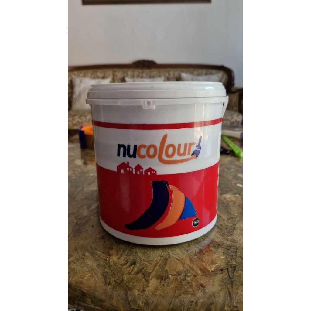 Puffin Nucolour Cat Tembok Interior 5 kg warna: calm grey