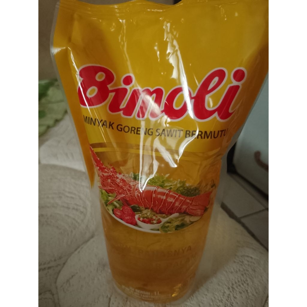 minyak goreng Bimoli 1liter