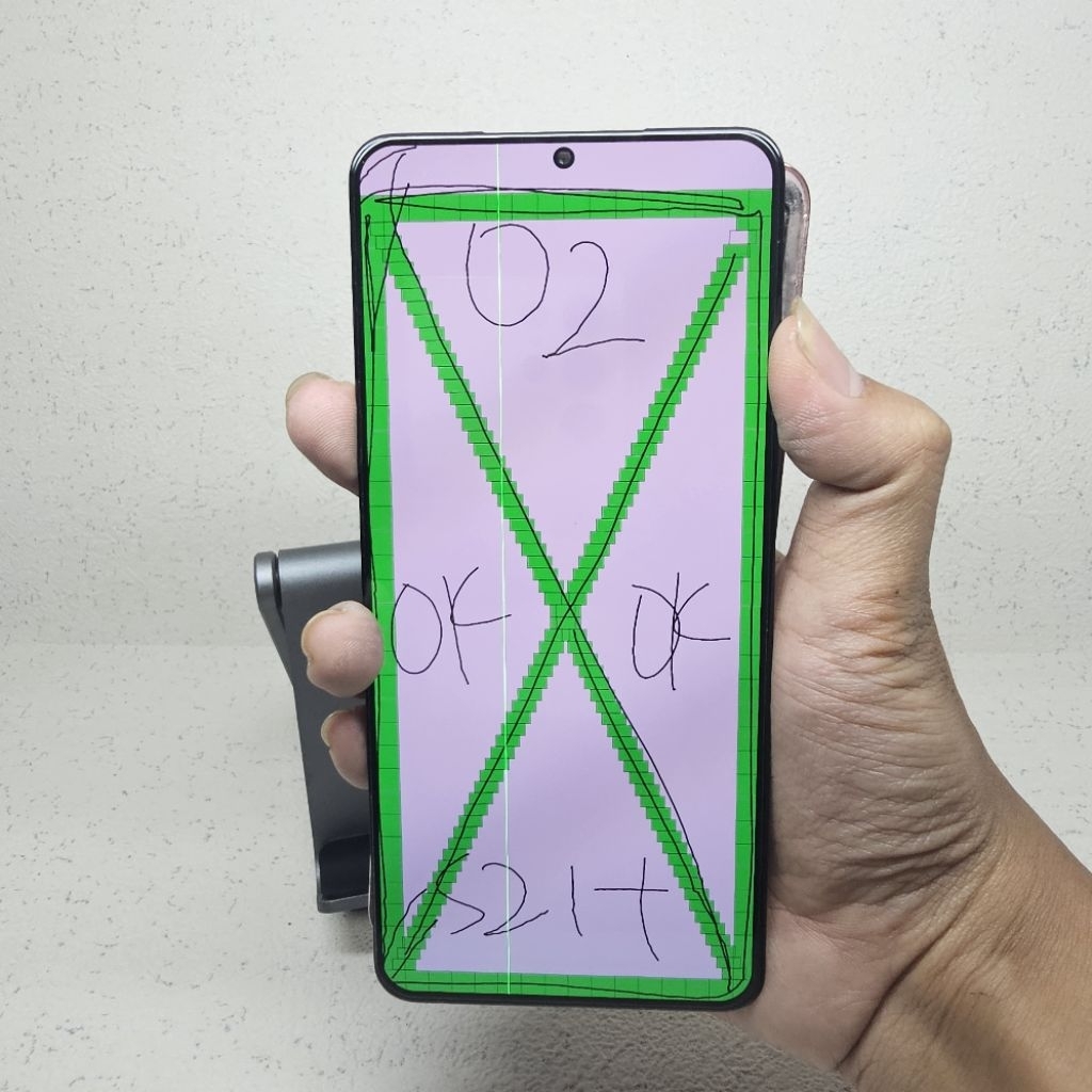 LCD Samsung S21 plus Original Copotan Sein