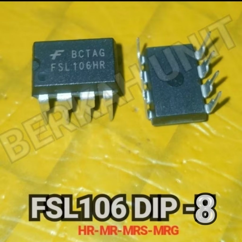 ORIGINAL IC FSL106MR FSL106HR dip8