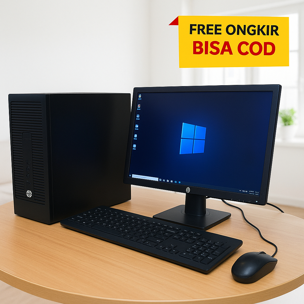 PC HP 280 G1 MT Core i3 Gen 4 RAM 4GB 8GB HDD 500GB HDD 1TB SSD 128GB 256GB HP 280 G1 MT CPU Kompute