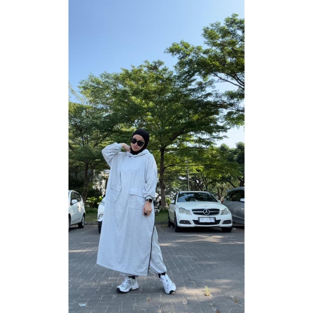 Messy One Set Sporty - Baju Olahraga Muslimah