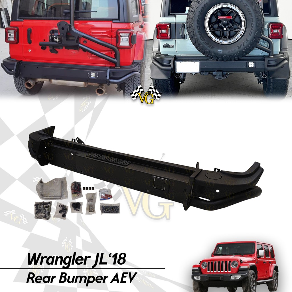 Rear Bumper AEV Jeep Wrangler JL 2018-UP Bumper Belakang Rubicon JL 2018 - UP AEV STYLE