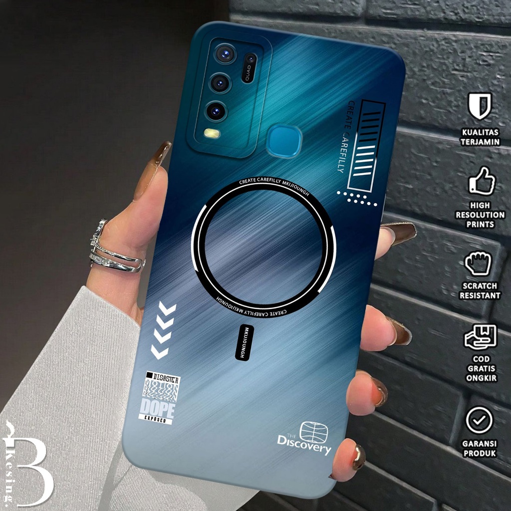 Case For Vivo 1935 / 1938 [ MAGSF ] - Cassing Hp Vivo 1938 / 1935 - Kondom Hp - Softcase Procamera -