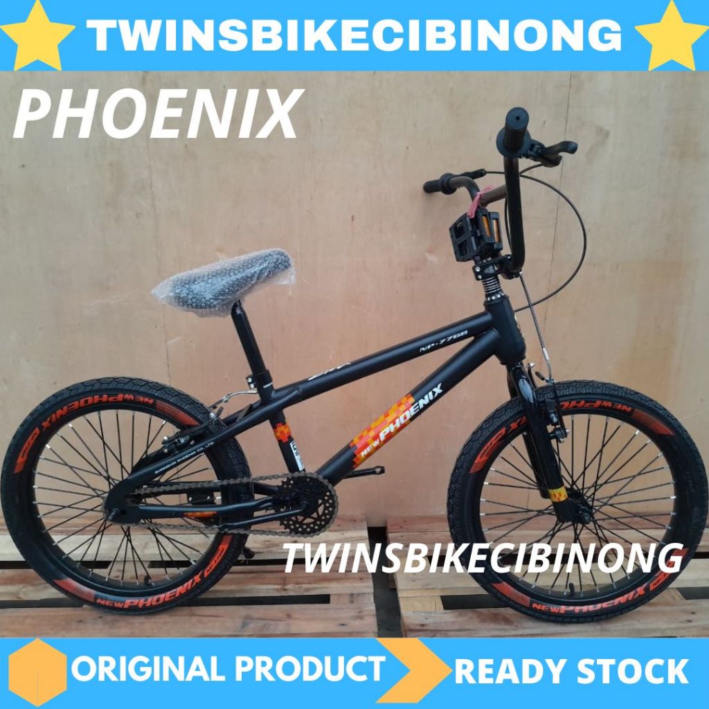 SEPEDA BMX 20 PHOENIX 7766 VBRAKE