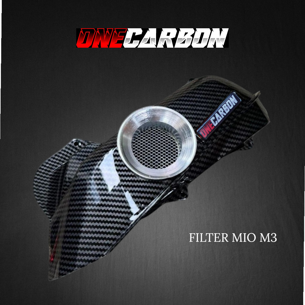 CORONG UDARA TUTUP FILTER MIO M3 CARBON DAN POLOS CORONG RAPAT Mio M3 125 Mio s z soul GT 122 x ride