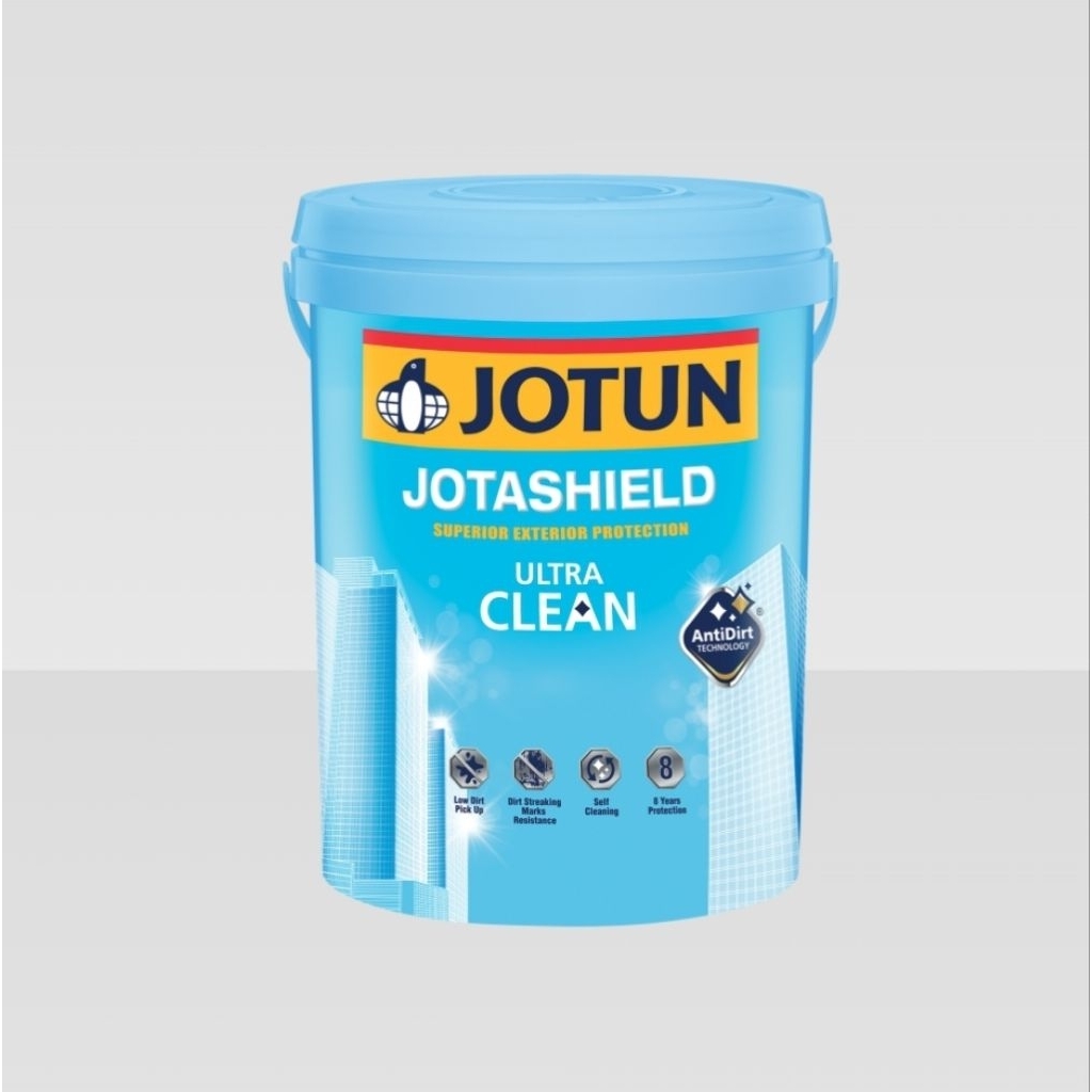 Jotashield Ultra Clean Pail 20 Liter 25 KG Jotun Cat Exterior Premium Anti Noda Self Cleaning Warna 