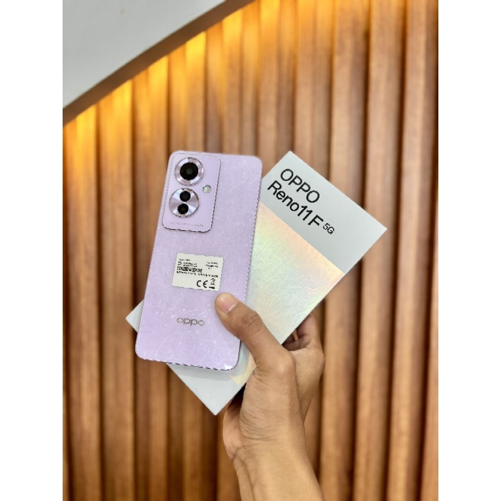 OPPO RENO 11F 5G 8/256 SECOND MULUS TERAWAT