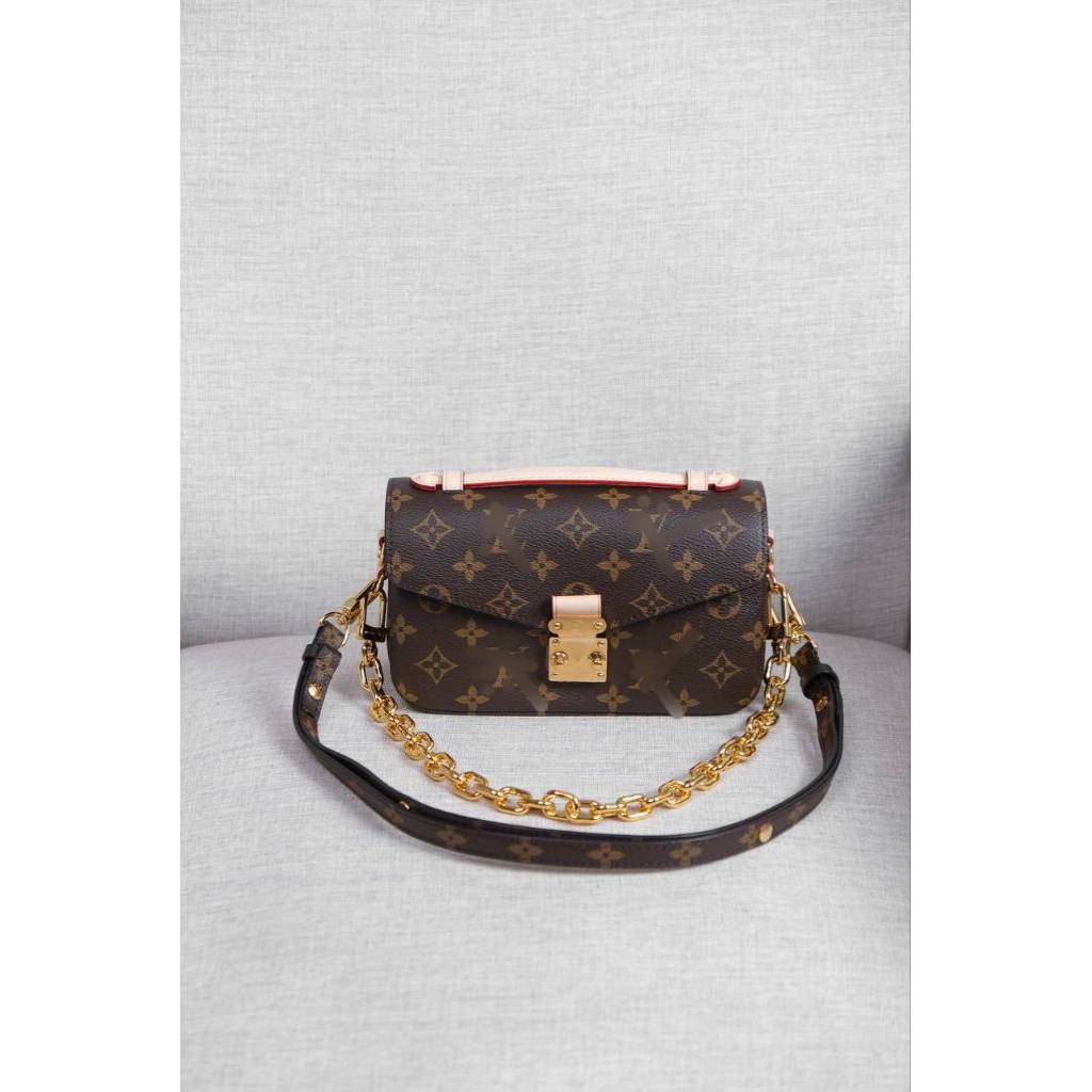 [ free ongkir] Tas wanita pochette Metis East West Mini New