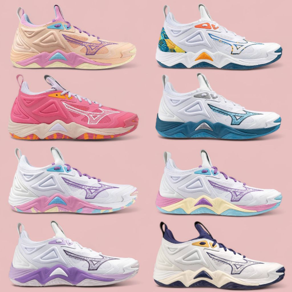 Sepatu Voli Mizuno Momentum 3 low women