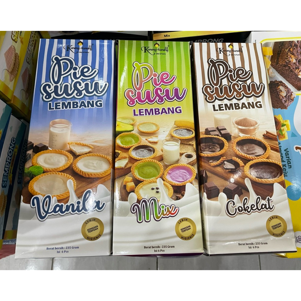 Pie susu lembang kunang kunang