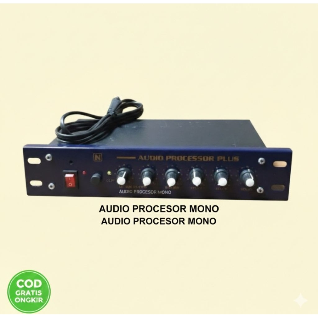 Audio Prosesor Subwofer Jadian Mono