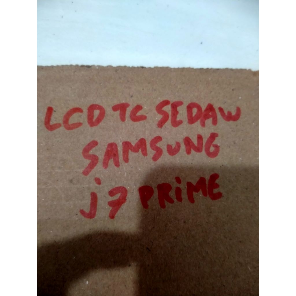 Lcd Tc Sedaw Hp Samsung J7 Prime Cabutan