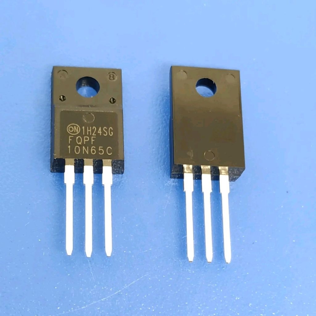 Transistor 10N65 C / 10 N 65 FQPF / TR 10N65 Fairchild