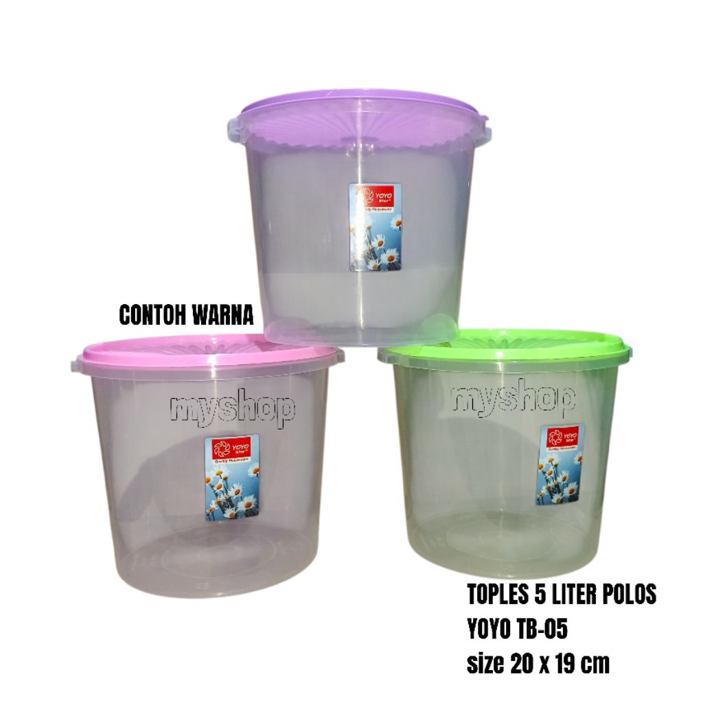 TOPLES 5 LITER YOYO