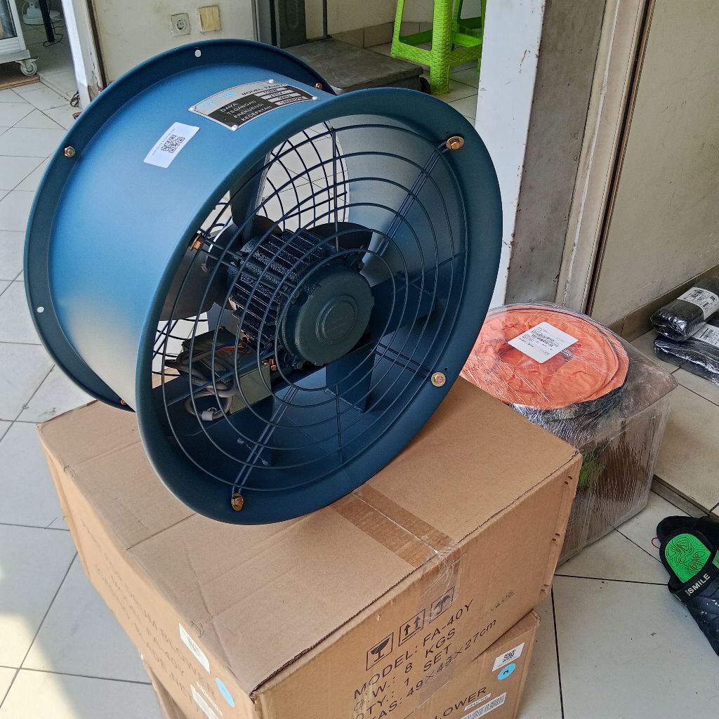 CKE DRUM FAN DFS -D16 / Cke 16 Inch 220v Exhaust Fan Drum