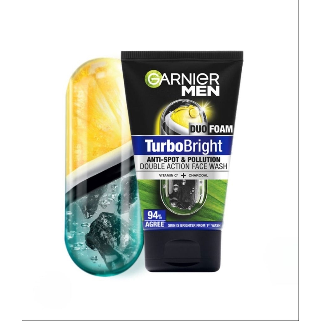 Garnier Men Turbo Bright 100ml