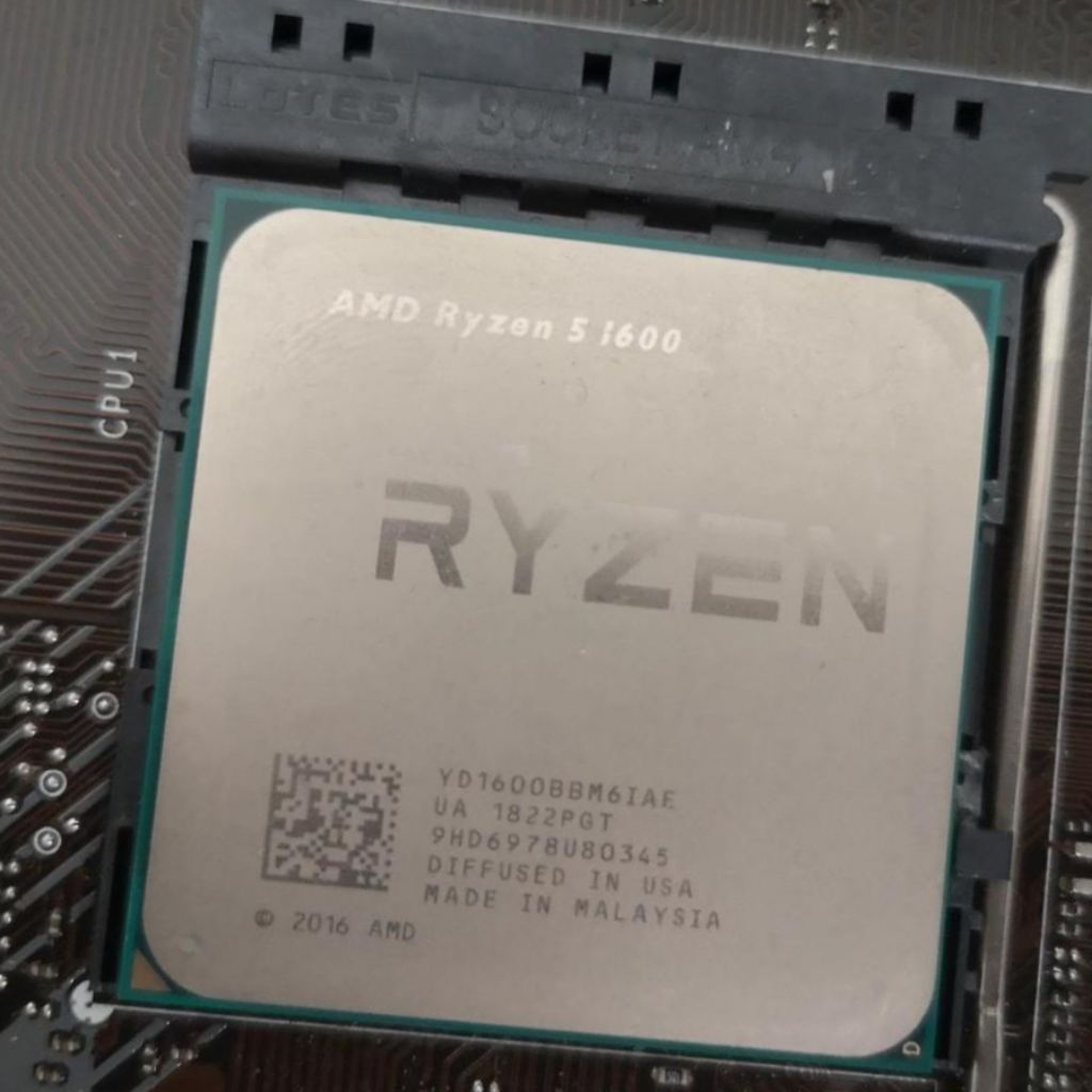 RYZEN 5 1600