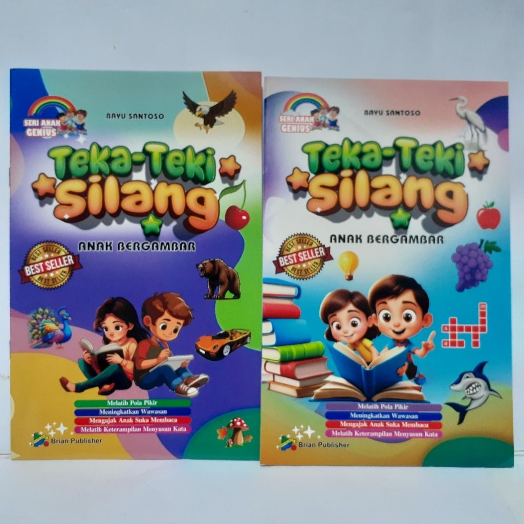 Teka-Teki Silang Bergambar untuk Anak - BP