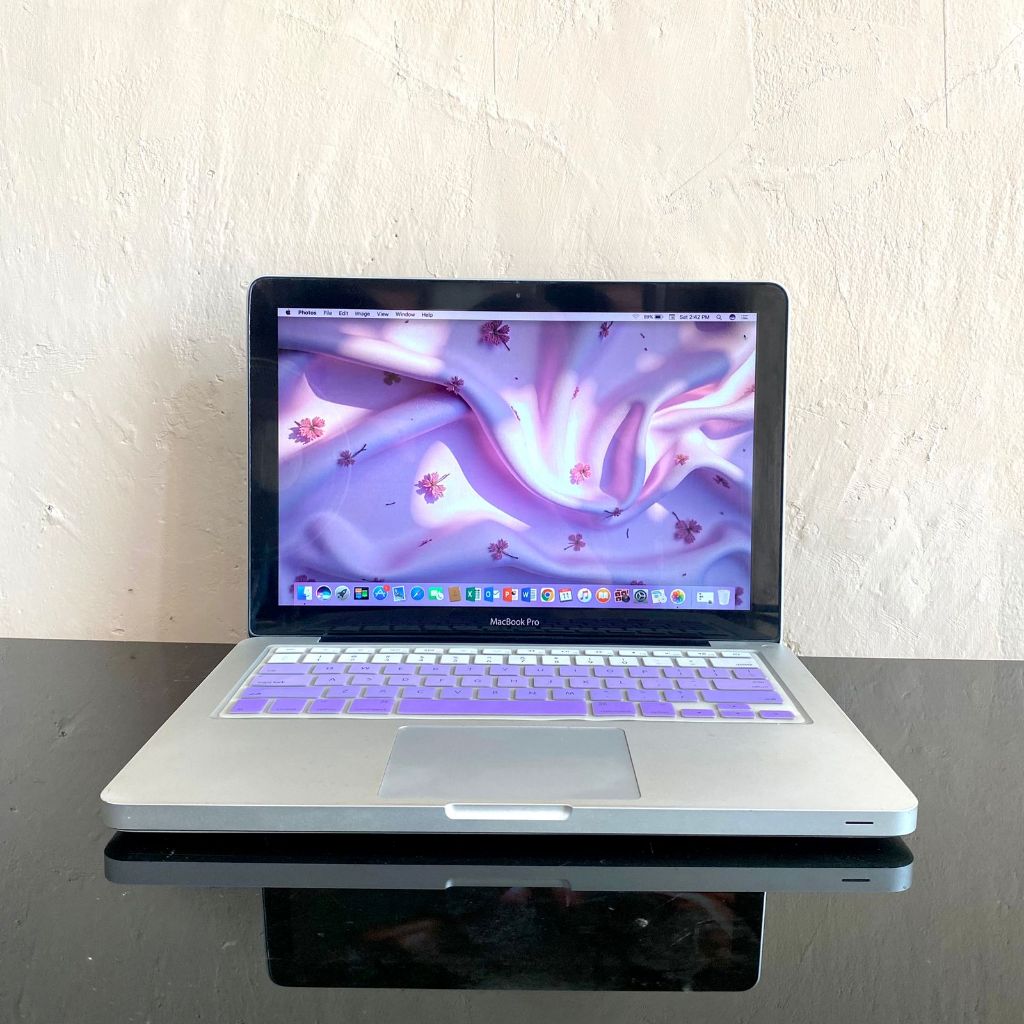 Laptop Second Macbook Pro 2010 Core i5 Ram 8Gb Ssd 256Gb