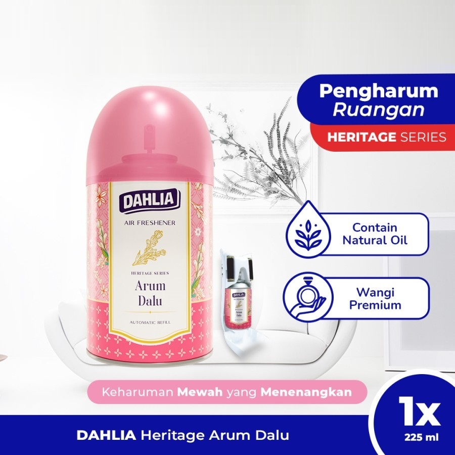 Dahlia Arum Dalu Refill Pengharum Ruangan Otomatis