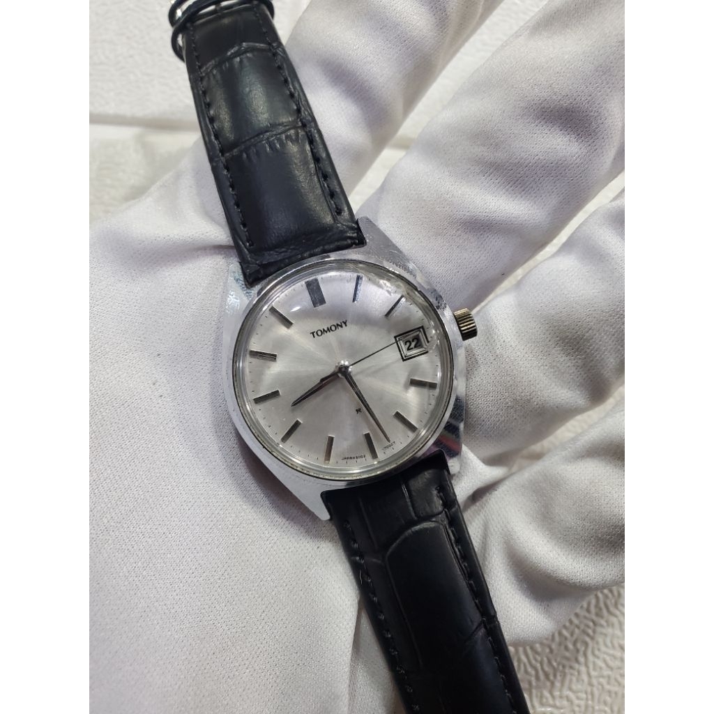 Jam Seiko Tomony Japan Original Manual Winding Dress Watch Preloved