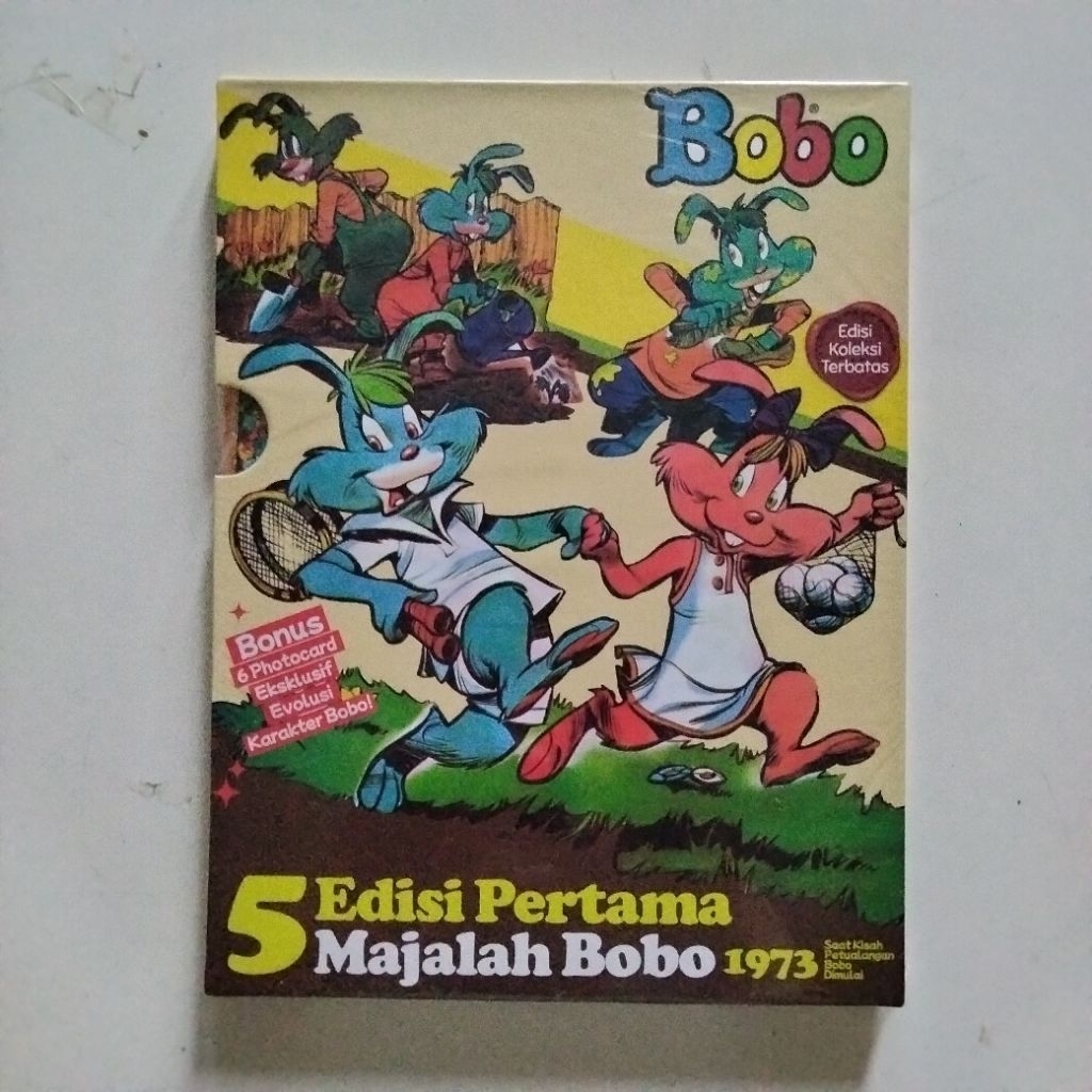 Majalah Nostalgia - 5 Edisi Pertama Majalah Bobo 1973