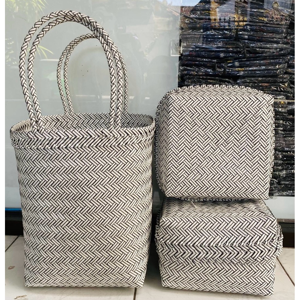 Tas Keben Lurik Isian 2 Keben Uk 20Cm