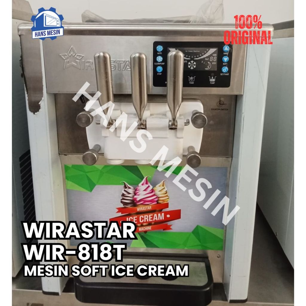MESIN SOFT ICE CREAM (WIRASTAR) WIR-818T