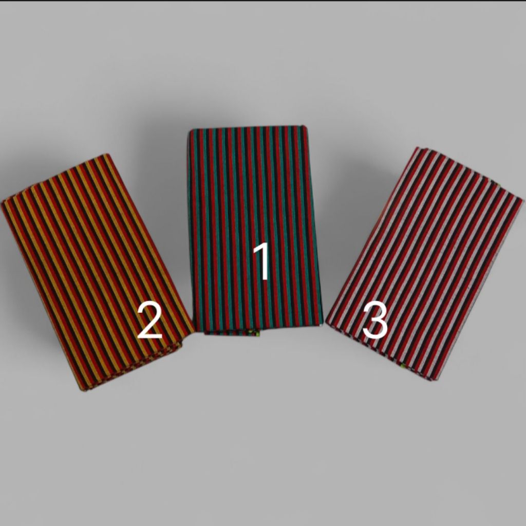 Lurik Garis/Lurik Prasojo/Kain Lurik/Seragam Lurik