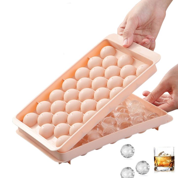 Cetakan es silikon bulat besar 25233-2 top lucky / cetakan es batu silikon / cetakan es batu bulat s