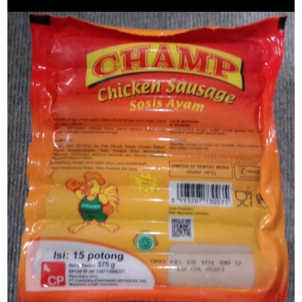 Champ Sosis 375gr
