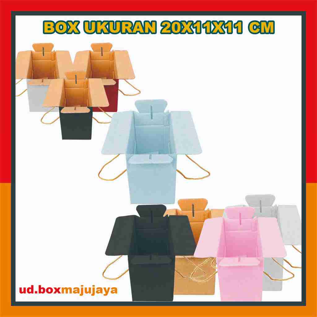Box 20x11x11 Cm / Box Tas / Box Kue Kering